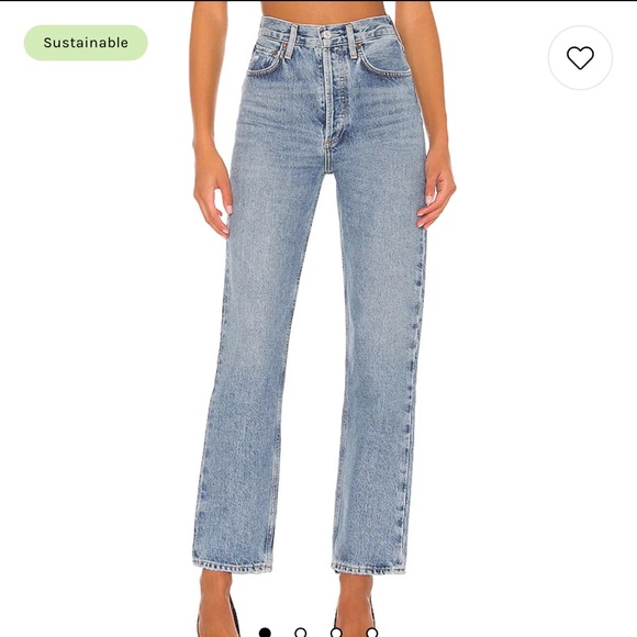 Agolde Denim - Agolde Pinch Waist Jeans